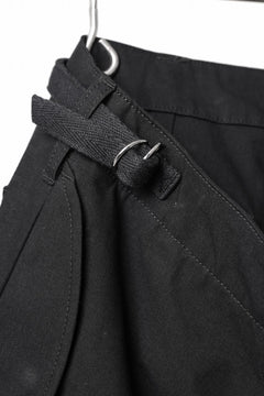 画像をギャラリービューアに読み込む, FINDERS KEEPERS®︎ AFTERMATH FK-M-51 TROUSERS / CORDURA® (BLACK)