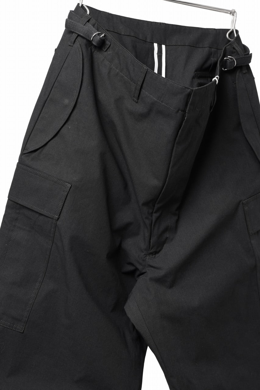 画像をギャラリービューアに読み込む, FINDERS KEEPERS®︎ AFTERMATH FK-M-51 TROUSERS / CORDURA® (BLACK)