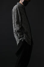 画像をギャラリービューアに読み込む, forme d&#39;expression Relaxed Outer Shirt (Grey)