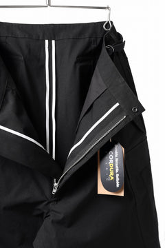 画像をギャラリービューアに読み込む, FINDERS KEEPERS®︎ AFTERMATH FK-M-51 TROUSERS / CORDURA® (BLACK)