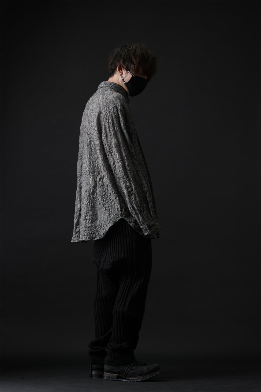 forme d'expression Relaxed Outer Shirt (Grey)