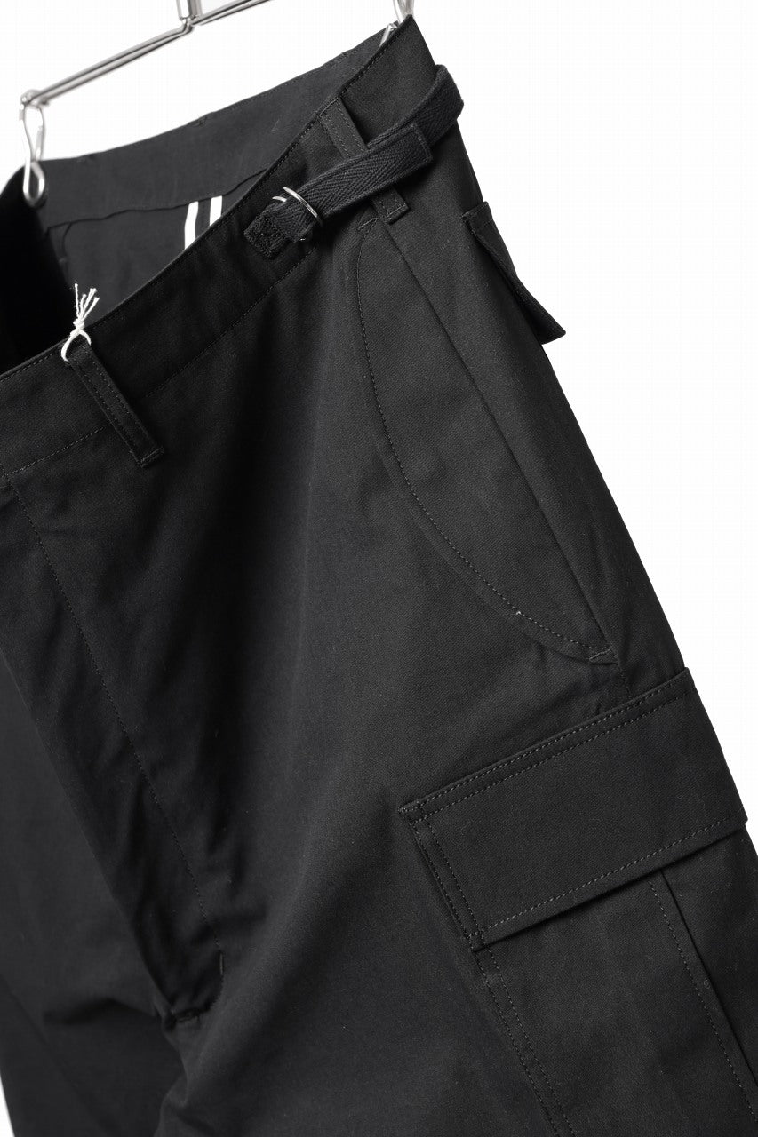画像をギャラリービューアに読み込む, FINDERS KEEPERS®︎ AFTERMATH FK-M-51 TROUSERS / CORDURA® (BLACK)