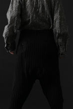 画像をギャラリービューアに読み込む, forme d'expression 2-Tucked Sarouel Pants (Black)