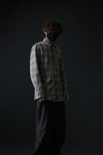 画像をギャラリービューアに読み込む, Hannibal. Check Shirt / jonah 133. (ENGLISH CHECK)