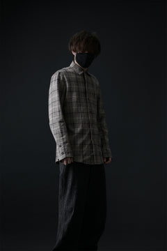 画像をギャラリービューアに読み込む, Hannibal. Check Shirt / jonah 133. (ENGLISH CHECK)