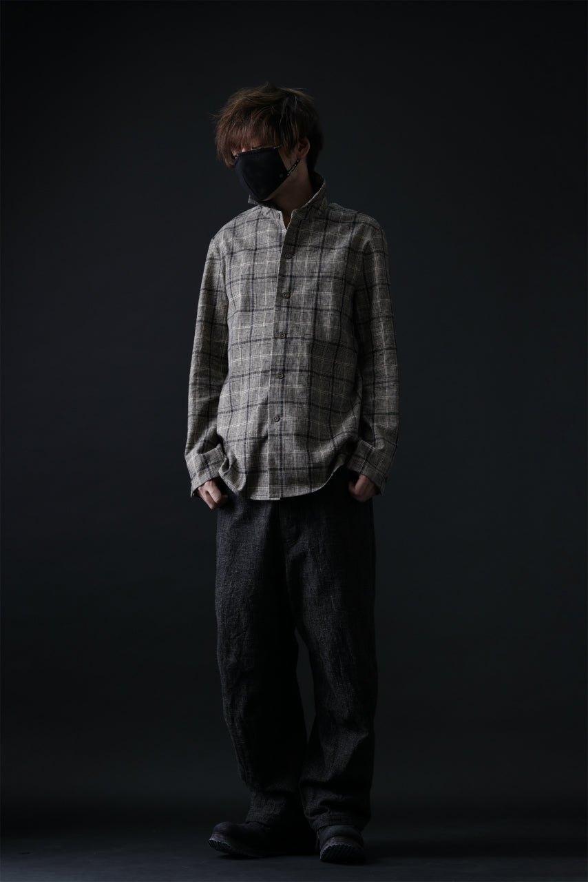 画像をギャラリービューアに読み込む, Hannibal. Check Shirt / jonah 133. (ENGLISH CHECK)
