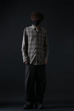 画像をギャラリービューアに読み込む, Hannibal. Check Shirt / jonah 133. (ENGLISH CHECK)