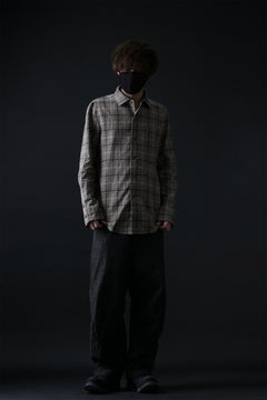 画像をギャラリービューアに読み込む, Hannibal. Check Shirt / jonah 133. (ENGLISH CHECK)