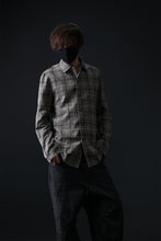 画像をギャラリービューアに読み込む, Hannibal. Check Shirt / jonah 133. (ENGLISH CHECK)