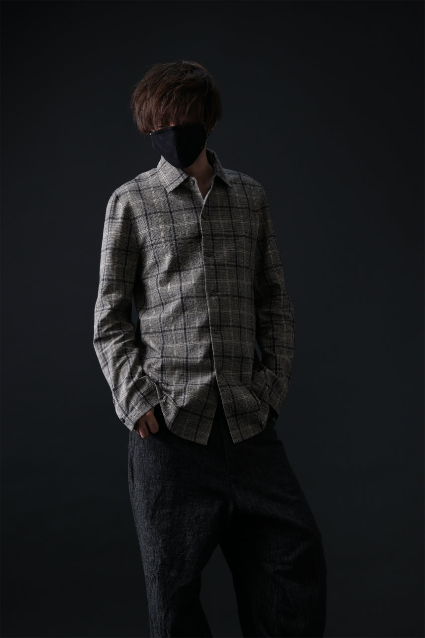 画像をギャラリービューアに読み込む, Hannibal. Check Shirt / jonah 133. (ENGLISH CHECK)