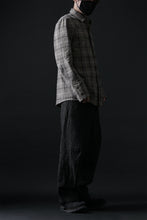 画像をギャラリービューアに読み込む, Hannibal. Check Shirt / jonah 133. (ENGLISH CHECK)