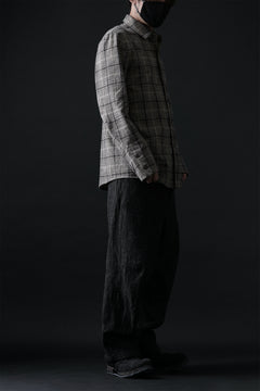 画像をギャラリービューアに読み込む, Hannibal. Check Shirt / jonah 133. (ENGLISH CHECK)