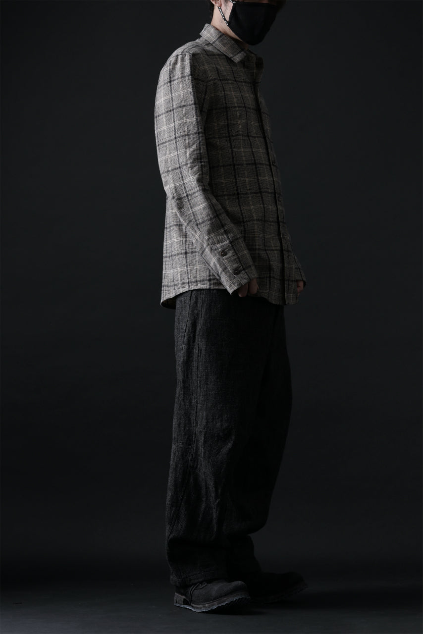 画像をギャラリービューアに読み込む, Hannibal. Check Shirt / jonah 133. (ENGLISH CHECK)