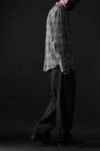 画像をギャラリービューアに読み込む, Hannibal. Check Shirt / jonah 133. (ENGLISH CHECK)