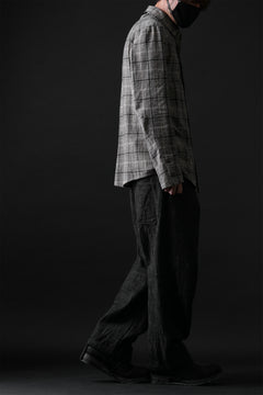 画像をギャラリービューアに読み込む, Hannibal. Check Shirt / jonah 133. (ENGLISH CHECK)