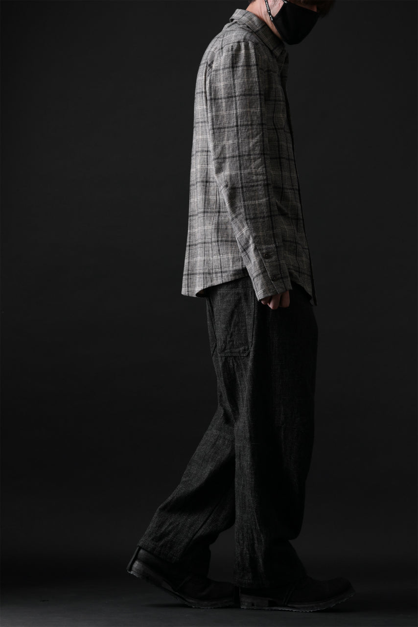 画像をギャラリービューアに読み込む, Hannibal. Check Shirt / jonah 133. (ENGLISH CHECK)