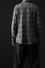 画像をギャラリービューアに読み込む, Hannibal. Check Shirt / jonah 133. (ENGLISH CHECK)