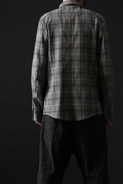 画像をギャラリービューアに読み込む, Hannibal. Check Shirt / jonah 133. (ENGLISH CHECK)