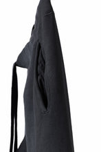 画像をギャラリービューアに読み込む, DEFORMATER.® THREE PROCESSING SWEAT JOGGER PANT - DYED/BIO/FROST EFFECT (VINTAGE BLACK)