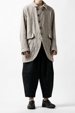 画像をギャラリービューアに読み込む, YUTA MATSUOKA semi-double jacket / knot yarn wool linen (ecru)