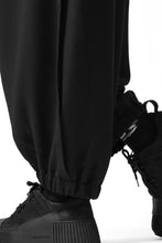 画像をギャラリービューアに読み込む, SOSNOVSKA OVERSIDED BALOON PANTS (BLACK)