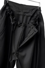 画像をギャラリービューアに読み込む, Y's BANG ON! No.149 GABARDINE WRAP PANTS (BLACK)
