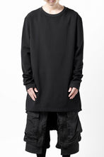 画像をギャラリービューアに読み込む, LEMURIA FLOWING LONG SLEEVE TOP / LUX-WARM® Premium (BLACK)