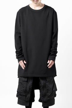 画像をギャラリービューアに読み込む, LEMURIA FLOWING LONG SLEEVE TOP / LUX-WARM® Premium (BLACK)
