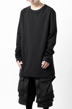 画像をギャラリービューアに読み込む, LEMURIA FLOWING LONG SLEEVE TOP / LUX-WARM® Premium (BLACK)