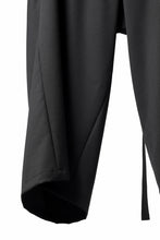 画像をギャラリービューアに読み込む, Y's BANG ON! No.149 GABARDINE WRAP PANTS (BLACK)
