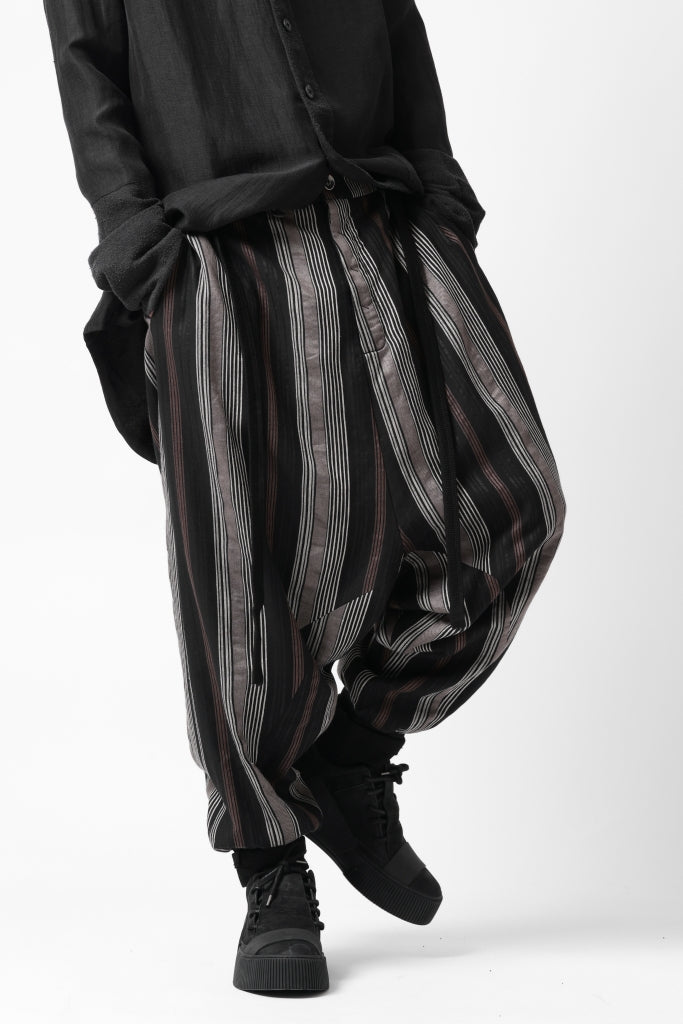 画像をギャラリービューアに読み込む, SOSNOVSKA STRIPES COLORED PANTS (MIX)