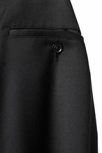 画像をギャラリービューアに読み込む, Y's BANG ON! No.149 GABARDINE WRAP PANTS (BLACK)