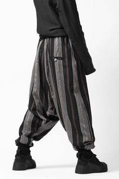 画像をギャラリービューアに読み込む, SOSNOVSKA STRIPES COLORED PANTS (MIX)