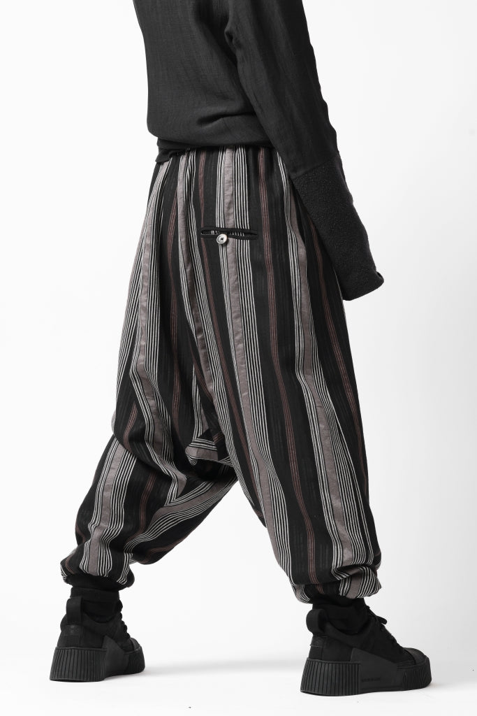 画像をギャラリービューアに読み込む, SOSNOVSKA STRIPES COLORED PANTS (MIX)