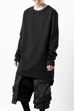 画像をギャラリービューアに読み込む, LEMURIA FLOWING LONG SLEEVE TOP / LUX-WARM® Premium (BLACK)
