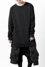 画像をギャラリービューアに読み込む, LEMURIA FLOWING LONG SLEEVE TOP / LUX-WARM® Premium (BLACK)