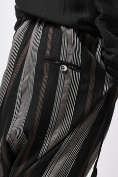 画像をギャラリービューアに読み込む, SOSNOVSKA STRIPES COLORED PANTS (MIX)