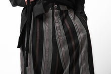 画像をギャラリービューアに読み込む, SOSNOVSKA STRIPES COLORED PANTS (MIX)