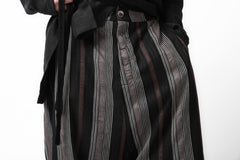 画像をギャラリービューアに読み込む, SOSNOVSKA STRIPES COLORED PANTS (MIX)