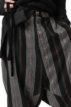 画像をギャラリービューアに読み込む, SOSNOVSKA STRIPES COLORED PANTS (MIX)