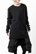 画像をギャラリービューアに読み込む, LEMURIA FLOWING LONG SLEEVE TOP / LUX-WARM® Premium (BLACK)