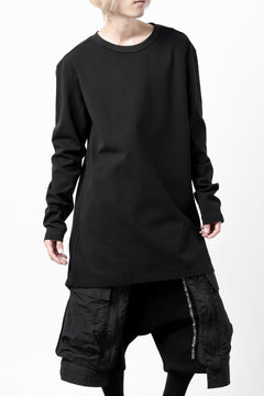 画像をギャラリービューアに読み込む, LEMURIA FLOWING LONG SLEEVE TOP / LUX-WARM® Premium (BLACK)