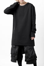 画像をギャラリービューアに読み込む, LEMURIA FLOWING LONG SLEEVE TOP / LUX-WARM® Premium (BLACK)