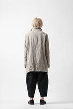 画像をギャラリービューアに読み込む, YUTA MATSUOKA semi-double jacket / knot yarn wool linen (ecru)