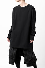 画像をギャラリービューアに読み込む, LEMURIA FLOWING LONG SLEEVE TOP / LUX-WARM® Premium (BLACK)