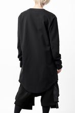 画像をギャラリービューアに読み込む, LEMURIA FLOWING LONG SLEEVE TOP / LUX-WARM® Premium (BLACK)