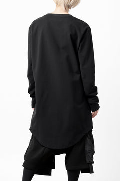 画像をギャラリービューアに読み込む, LEMURIA FLOWING LONG SLEEVE TOP / LUX-WARM® Premium (BLACK)