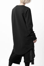 画像をギャラリービューアに読み込む, LEMURIA FLOWING LONG SLEEVE TOP / LUX-WARM® Premium (BLACK)