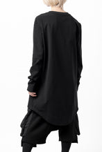 画像をギャラリービューアに読み込む, LEMURIA FLOWING LONG SLEEVE TOP / LUX-WARM® Premium (BLACK)