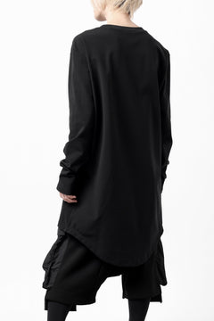 Load image into Gallery viewer, LEMURIA FLOWING LONG SLEEVE TOP / LUX-WARM® Premium (BLACK)